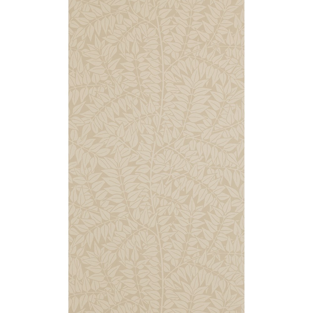 Branch Wallpaper 210377 by Morris & Co in Buff Brown